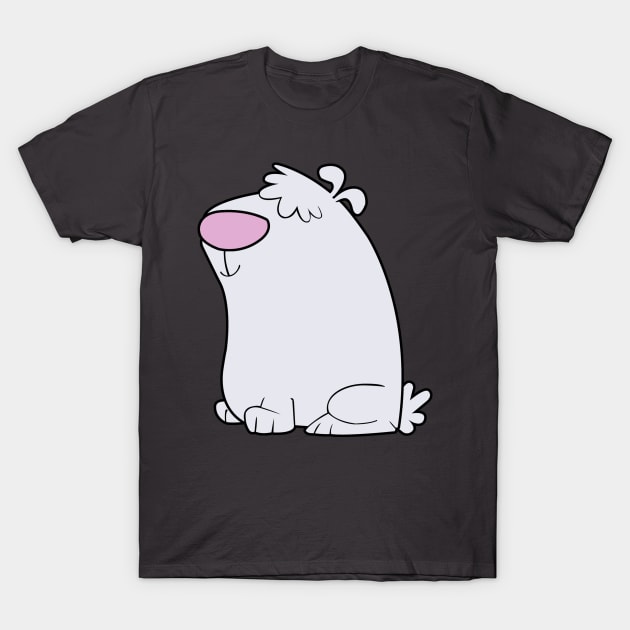 Big Dog - 2 Stupid Dogs - Hanna Barbera T-Shirt by LuisP96